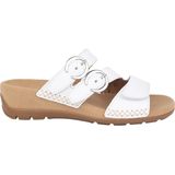 Gabor - Dames Sandalen - Wit - Leer
