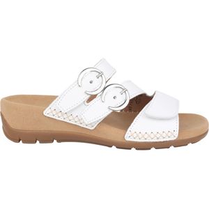 Gabor - Dames Sandalen - Wit - Leer