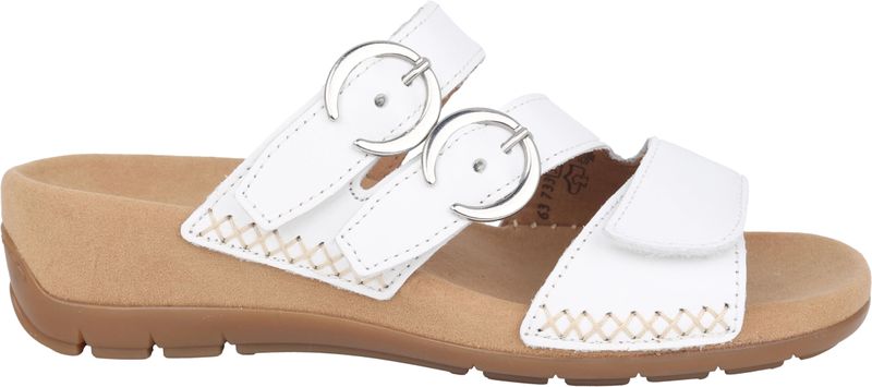 Gabor - Dames Sandalen - Wit - Leer