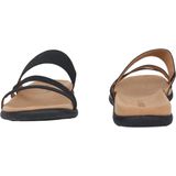 Gabor - Dames Schoenen - Zwart - Leer - Elastisch Textiel