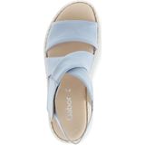 Gabor - Trendy Sandaal - Blauw - Leer