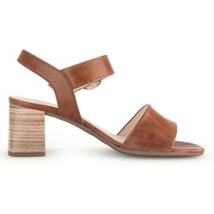 Gabor - 61.700.24 - Dames Sandalen - Zwart - Leer