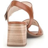 Gabor - 61.700.24 - Dames Sandalen - Zwart - Leer