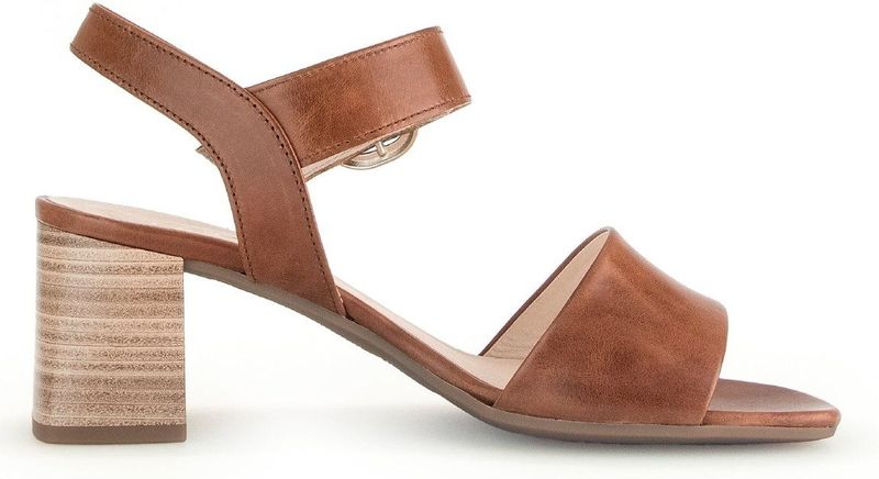 Gabor - 61.700.24 - Dames Sandalen - Zwart - Leer