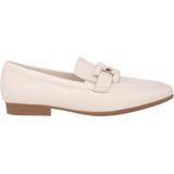 Gabor - Damesloafer - Beige - Leer - Elastische Sluiting