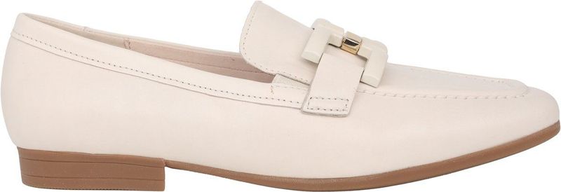 Gabor - Damesloafer - Beige - Leer - Elastische Sluiting