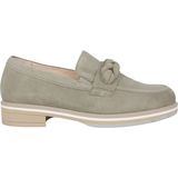 Gabor 22.462.11 - Dames Instapper - Groen - Suède - Comfortabele Loafer