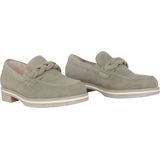 Gabor 22.462.11 - Dames Instapper - Groen - Suède - Comfortabele Loafer