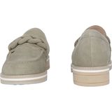 Gabor 22.462.11 - Dames Instapper - Groen - Suède - Comfortabele Loafer