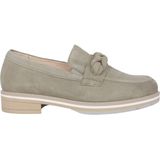 Gabor 22.462.11 - Dames Instapper - Groen - Suède - Comfortabele Loafer
