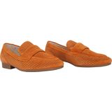Gabor - Dames Loafer - Oranje - Suède