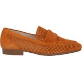 Gabor - Dames Loafer - Oranje - Suède