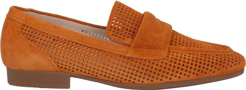 Gabor - Dames Loafer - Oranje - Suède