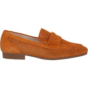 Gabor - Damesloafer - Oranje - Suède
