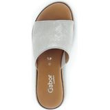 Gabor - 62.820.61 - Dames Slipper - Grijs - Comfort Technologie