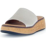 Gabor - 62.820.61 - Dames Slipper - Grijs - Comfort Technologie
