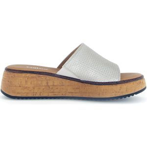 Gabor - 62.820.61 - Dames Slipper - Grijs - Comfort Technologie