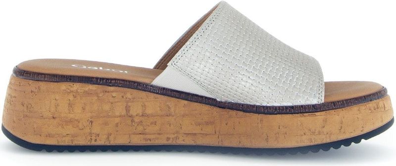 Gabor - 62.820.61 - Dames Slipper - Grijs - Comfort Technologie