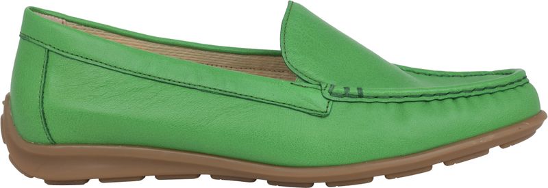 Gabor - 42.440.29 - Dames Instapper - Groen - Leer