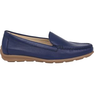 Gabor - 42.440.36 - Dames Instapper - Blauw - Leer