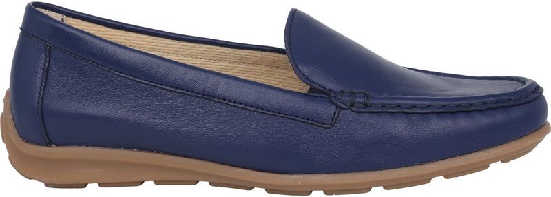 Gabor - 42.440.36 - Dames Instapper - Blauw - Leer
