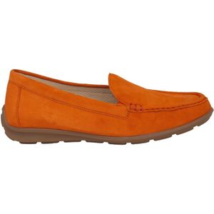 Gabor - 42.440.32 - Dames Instapper - Oranje - Leer