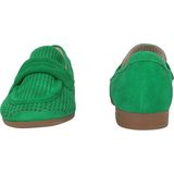 Gabor - Dames Loafer - Groen - Suède - Slip-on Sluiting