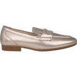 Gabor - Dames Loafer - Bruin - Lakleer - Elastische Sluiting