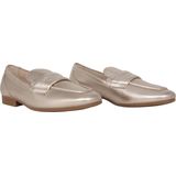 Gabor - Dames Loafer - Bruin - Lakleer - Elastische Sluiting