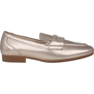 Gabor - Dames Loafer - Bruin - Lakleer - Elastische Sluiting