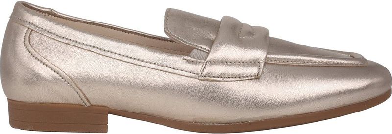 Gabor - Dames Loafer - Bruin - Lakleer - Elastische Sluiting
