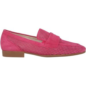 Gabor - Loafer - Roze - Suède - Elastische Sluiting