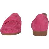 Gabor - Dames - Loafers - Roze - Suède - Elastische Sluiting