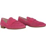 Gabor - Dames - Loafers - Roze - Suède - Elastische Sluiting