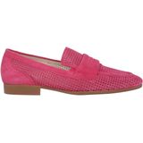 Gabor - Dames - Loafers - Roze - Suède - Elastische Sluiting