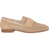 Gabor - 22.424.34 - Dames Instapper - Beige - Suède - Comfortabele Loafer