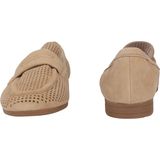 Gabor - 22.424.34 - Dames Instapper - Beige - Suède - Comfortabele Loafer