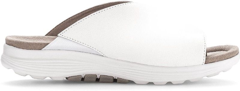 Gabor - Rollingsoft Sensitive - Dames Wandelsandaal - Wit - Comfort