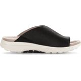 Gabor - Rollingsoft Sensitive - Dames Wandelsandaal - Zwart - Comfortabel Design