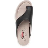 Gabor - Rollingsoft Sensitive - Dames Wandelsandaal - Zwart - Comfortabel Design
