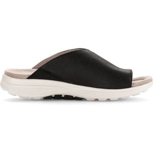 Gabor - Rollingsoft Sensitive - Dames Wandelsandaal - Zwart - Comfortabel Design