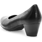 Gabor - Pumps - Zwart - Leer - Zachte Padding - Elastische Buiten zool