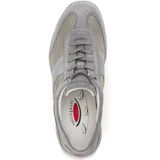 Gabor - Rollingsoft Sensitive - Dames Wandelsneaker - Grijs - Leer