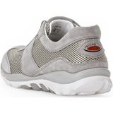 Gabor - Rollingsoft Sensitive - Dames Wandelsneaker - Grijs - Leer