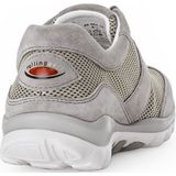 Gabor - Rollingsoft Sensitive - Dames Wandelsneaker - Grijs - Leer