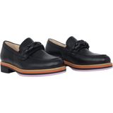 Gabor - Dames Loafer - Zwart - Leer