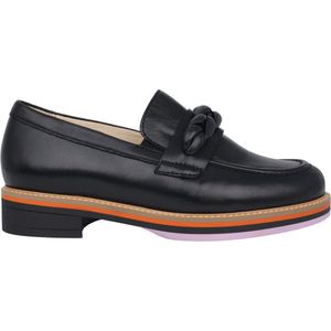 Gabor - Dames Loafer - Zwart - Leer