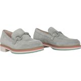 Gabor - Dames Loafer - Groen - Suède - Slip-on Sluiting