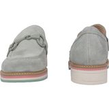 Gabor - Dames Loafer - Groen - Suède - Slip-on Sluiting