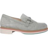 Gabor - Dames Loafer - Groen - Suède - Slip-on Sluiting